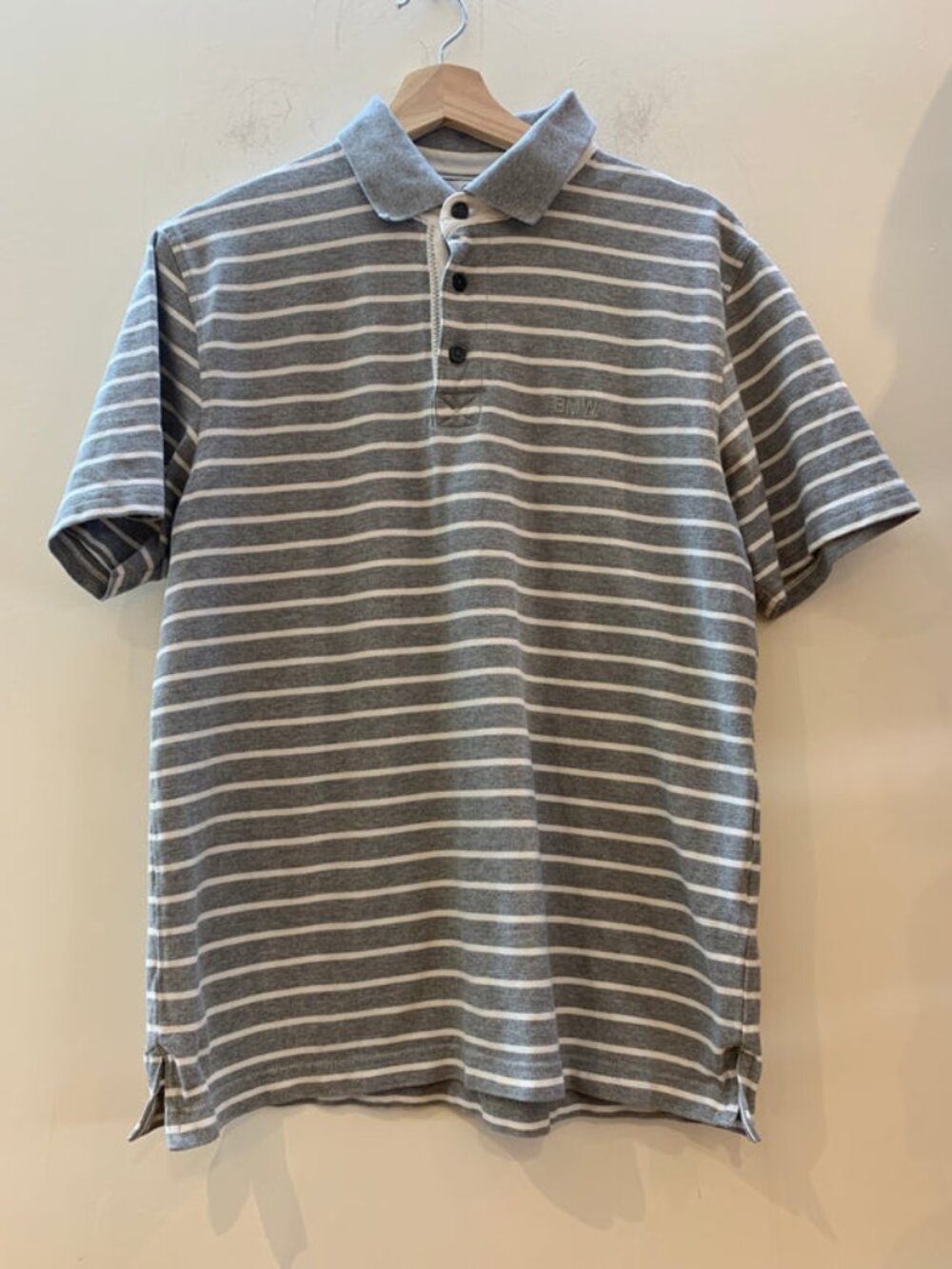 BMW Polo Shirt Grey - Men’s Size Large